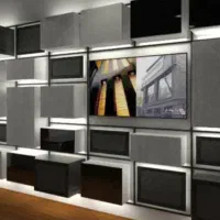 مانیتور و نمایشگر 75 اینچ* سامسونگ اصل