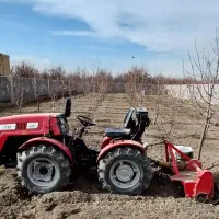 خدمات شخم زنی با تراکتور کمرشکن