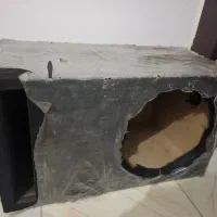 باکس ساب تمام MDF نو