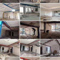 تخریب جوشکاری بازسازی ساختمان بامصالح|خدمات پیشه و مهارت|دزفول, |دیوار