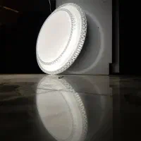 پنل سقفی کریستال/جایگزین لوستر/72وات3حالته ایران