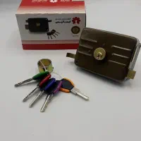 پخش انواع قفل و قفل درب حیاطی  قفل فرمان