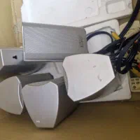 دستگاه سی دی با ساب|سیستم صوتی خانگی|تهران, علیآباد|دیوار