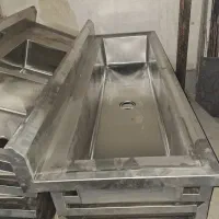 سینک وان استیل وارداتی ورق سنگین درجه یک|کافیشاپ و رستوران|ساری, |دیوار