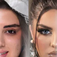 مدل میکاپ از سن ۱۷تا ۷۰