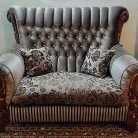 مبل راحتی ۷ نفره به همراه میز وسط