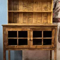 کافی بار چوبی ، رگال و شلف