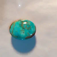 جواهرات دستبند چرم تابلو و سنگ نگین فیروزه|جواهرات|فردیس, نسترن غربی|دیوار