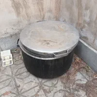 دیگ بزرگ مخصوص اشپزی سالم