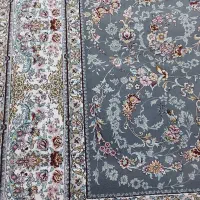 یک جفت فرش 12متری هفتصد شانه درحدنو|فرش|فسا, |دیوار