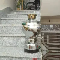 سماور قدیمی نو آکبند ماله ۲۰ سال پیش برنزی