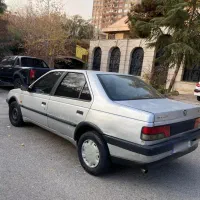 پژو روآ نقره ای مدل ۸۷|خودرو سواری و وانت|تهران, گیشا|دیوار