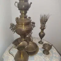 سماور برنجی|صنایع دستی و سایر لوازم تزئینی|زنجان, |دیوار