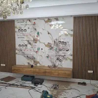 نصاب ماربلشیت وپشت Tv سقف کاذب|خدمات پیشه و مهارت|کرج, شاهینویلا|دیوار