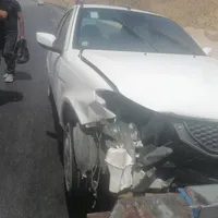 ساینا دنده‌ای EX، مدل ۱۴۰۲ تصادفی