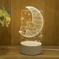 چراغ خواب 3 بعدی فانتزی