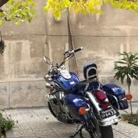 موتور هارلی شهاب ۱۵۰مدل۸۳ معاوضه با ایفون