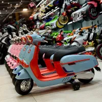 مو‌تو‌ر شا‌ر‌ژ‌ی طرح وسپا ریموت دار کد 11384|اسباب‌بازی بچه|رشت, گلسار|دیوار