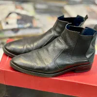 کفش چرمی ترک در حد|کیف، کفش، کمربند|بانه, |دیوار