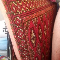 پشتی دست بافت