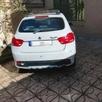 کوییک Rسفید مشکی پارس خودرو402