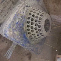 لاک اسپلش استخر ماهی