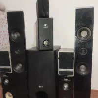 با سلام سیستم صوتی خانگی
