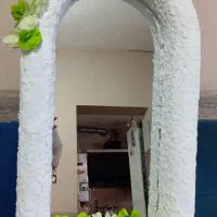 فروش آینه  با قاب دست ساز مناسب سفره هفت سین