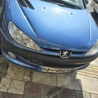 پژو ۲۰۶ اس v8 بسیار کم کار