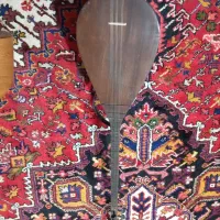 آلات موسیقی ساز قوپوز|سازهای سنتی|خوی, |دیوار