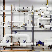 لوله کشی آب و آبگرمکن ، پکیج ،بخاری ،تاسیسات