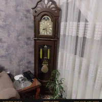 ساعت ایستاده کوک دار سالم جنس درجه یک ام دی آف
