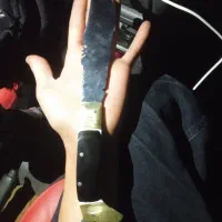 چاقو نیم غلاف|کوهنوردی و کمپینگ|رفسنجان, |دیوار