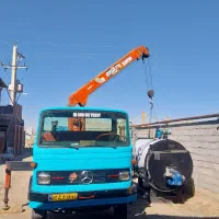 خدمات جرثقیل خاور سبک و سنگین