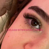 مدل اکستنشن مژه