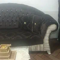 مبل راحتی 9نفره در حد نو|مبلمان خانگی و میز عسلی|سلماس, |دیوار