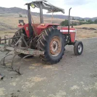 تراکتور ۲۸۵ مدل ۸۶ باپنجه غازی برزیلی