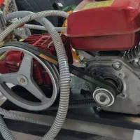 سم پاش و ۵۰متر شیلنگ پنج لایه کره ایی|ابزارآلات|تهران, شادمان|دیوار