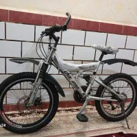 دوچرخه سایز 20دنده ای مارک اویاما در حد آکبند