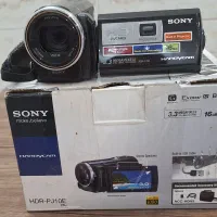 دوربین فیلمبرداری هندی کم سونی ( هندیکمHDR-PJ10)|دوربین عکاسی و فیلم‌برداری|کاشان, کارگر|دیوار