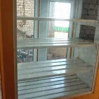 یخچال مرغی ویترینی ایستاده|یخچال و فریزر|باغ بهادران, |دیوار