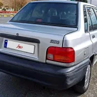 پراید مدل87دوگانه سوز کارخانه