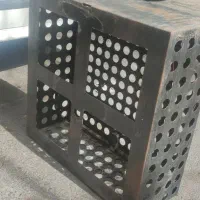 باکس فلزی 80 در 80 در 30 سانتیمتر