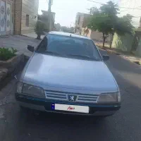 پژو 405 دوگانه شرکتی