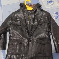 کاپشن پسرانه چرم