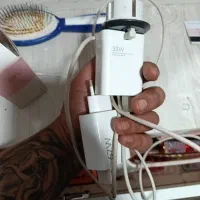 شارژر موبایل اصلی به همراه سیم