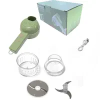 سبزی خردکن چند کاره شارژی(پرداخت درب منزل)