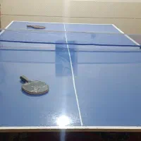 میز تنیس و راکت