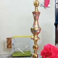 قلیون  بزرگ عربی قدیمی قلم کاری شد معاوضه