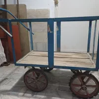 چهار چرخ دستی گاری